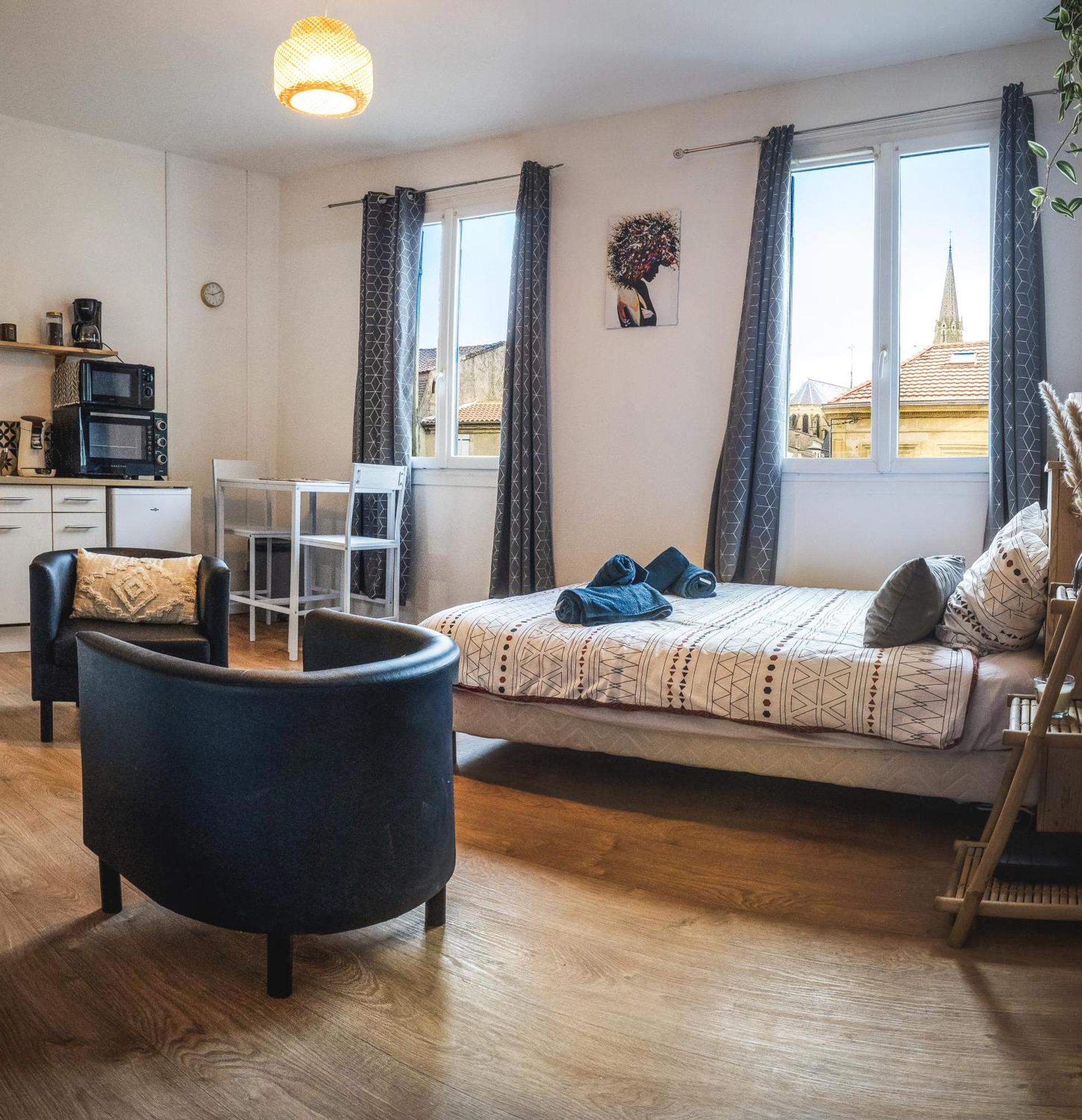 Apartament Le Petit Chez Vous - T1 Bergerac -2 Pers Zewnętrze zdjęcie